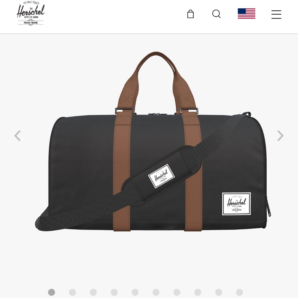 Herschel novel duffel